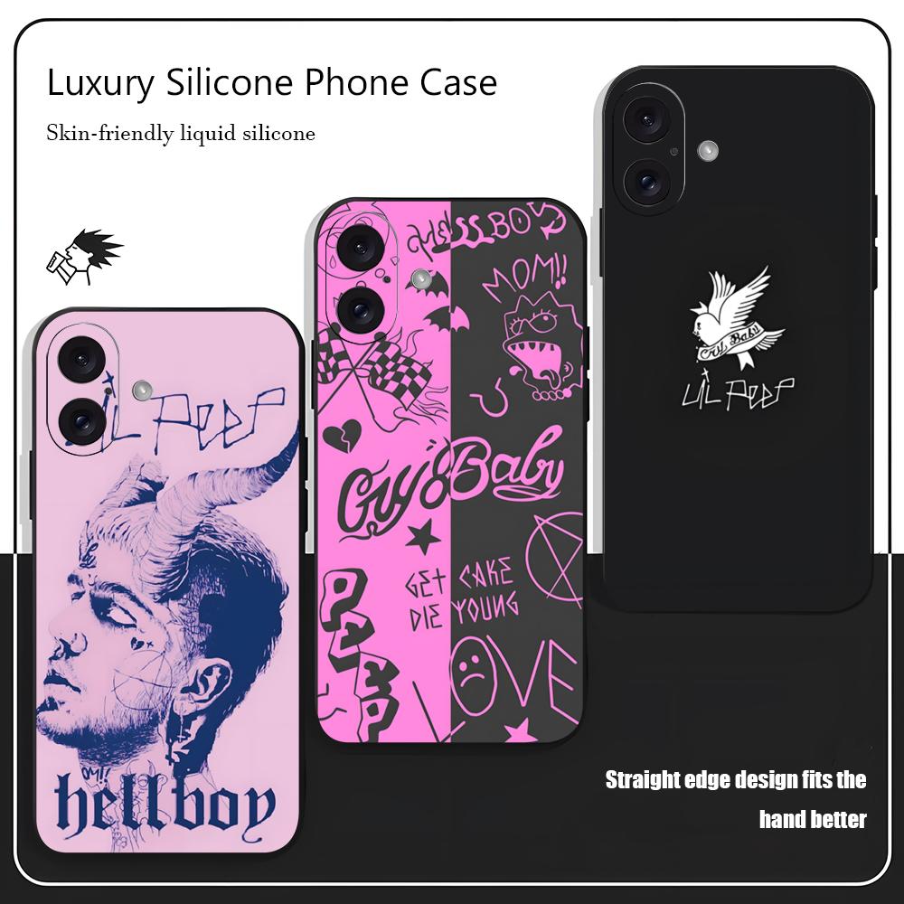 Mini Pc Case - L-Lil Peep有名スター人気スマホケース iPhone 17 16 15