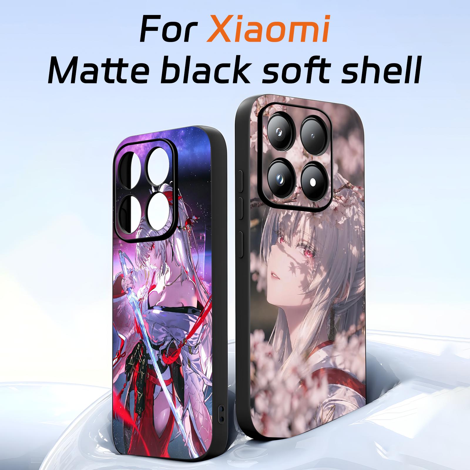 Computer Case - Wuthering Waves HIYUKI Xiaomi 17 15