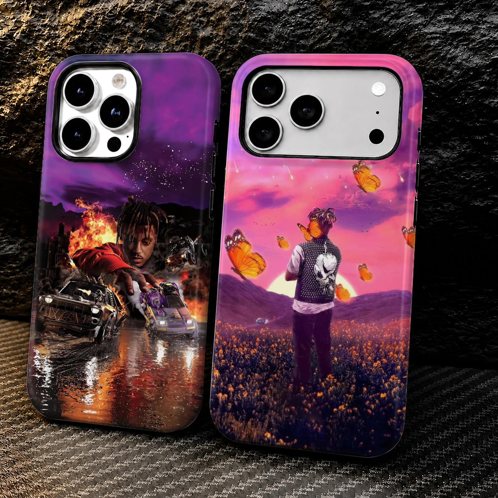 Computer Case - ラッパーアルバム J-Juice W-WRLD iPhone 18 17