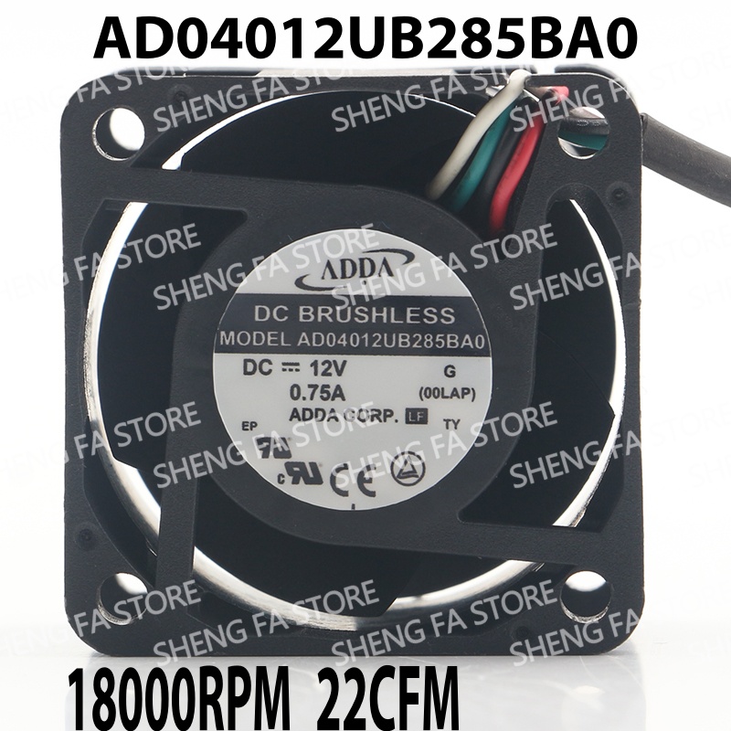Case Fan Controller - 4線式PWM速度制御シャーシサーバー純正ADDA 24V 48V DC12V 0.75A AC