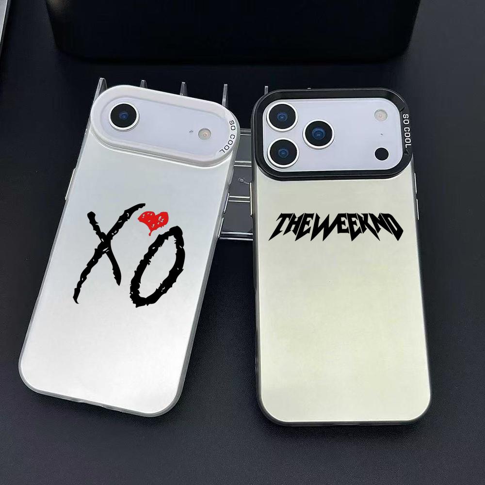Matte Pc Case - ラッパー歌手ザ・ウィークエンド iPhone 17 16 15 14