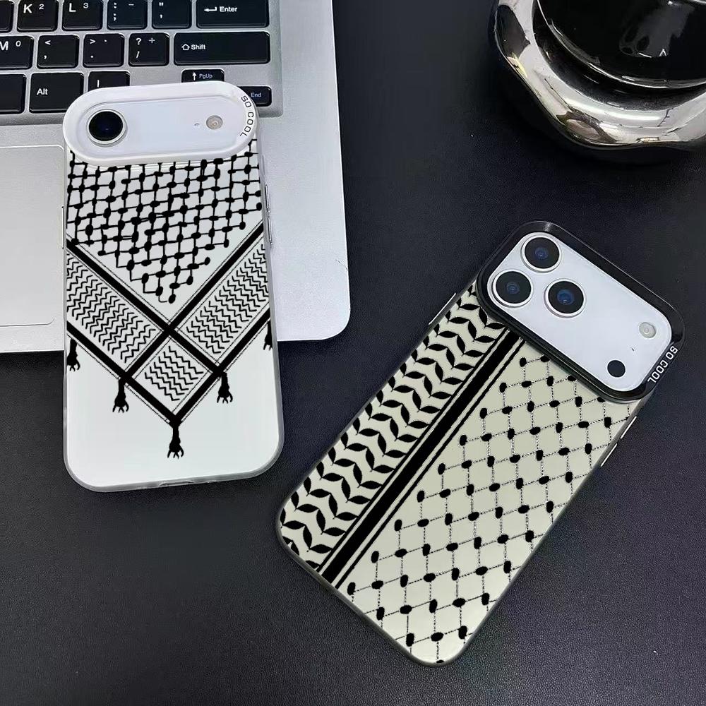 ケフィエ・パレスチナ柄 iPhoneケース iPhone 1 - Computer Case のレビューと価格