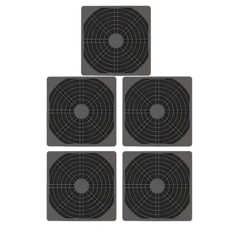 ホット販売 1/2/5 個 120 ミリメートル防塵プラスチ - Dust Filter Pc のレビューと価格