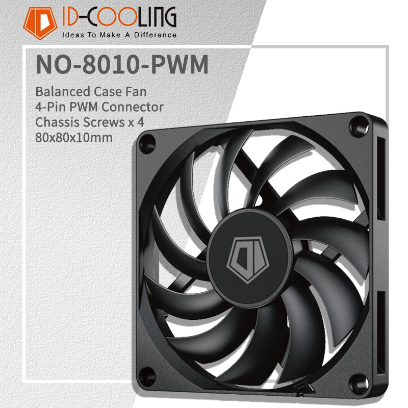 ID-COOLING NO-8010-PWM 80MM PC - Case Fan Controller のレビューと価格
