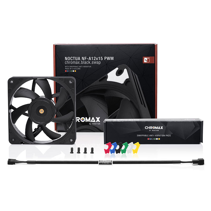 Noctua NF-A12x15 120X120X15mm  - Case Fan Controller のレビューと価格