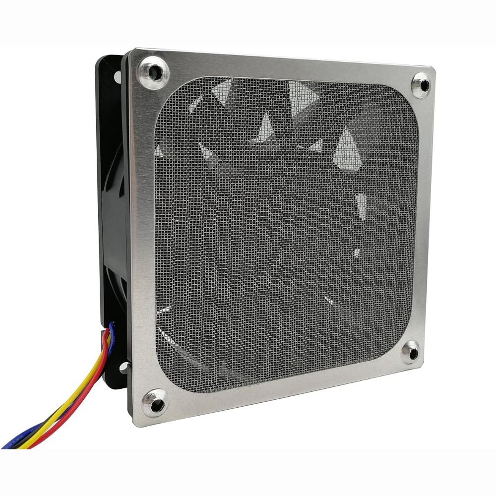 メッシュカバー防錆コンピュータファンフィルターグリルアルミシ - Dust Filter Pc のレビューと価格
