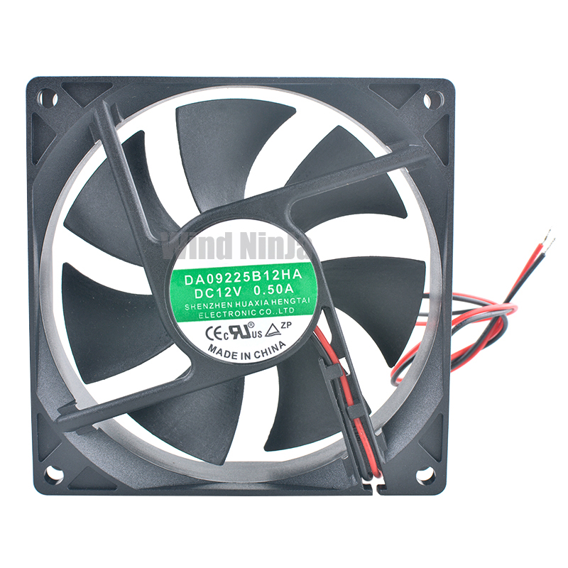 （2個入り）92mm軸流ファン、92x92x25mm、DC1 - Pc Chassis のレビューと価格