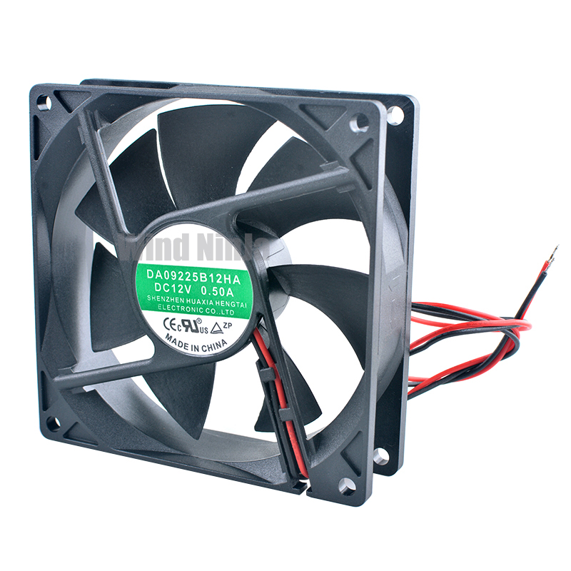 （2個入り）92mm軸流ファン、92x92x25mm、DC1 - Pc Chassis のレビューと価格