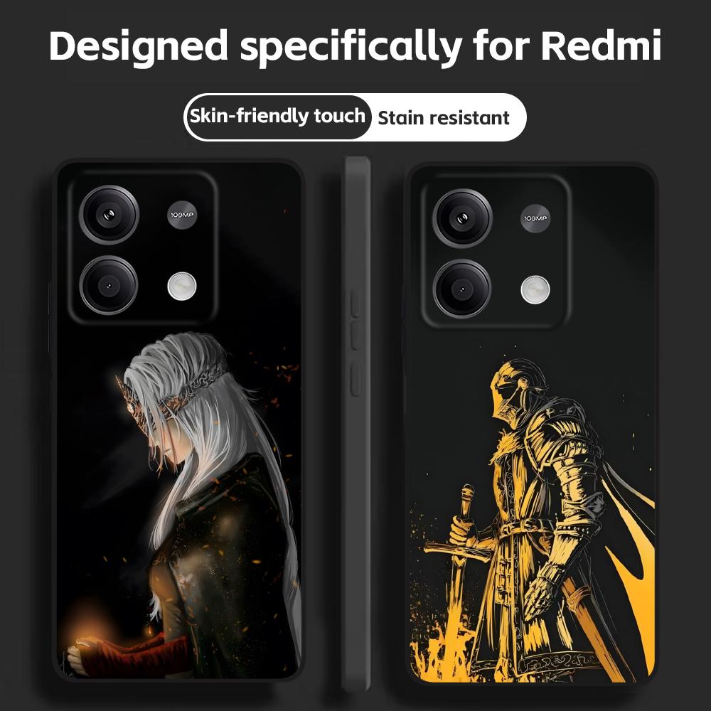 クラシックゲームDARK SOULSスマホケース Redmi - Computer Case のレビューと価格