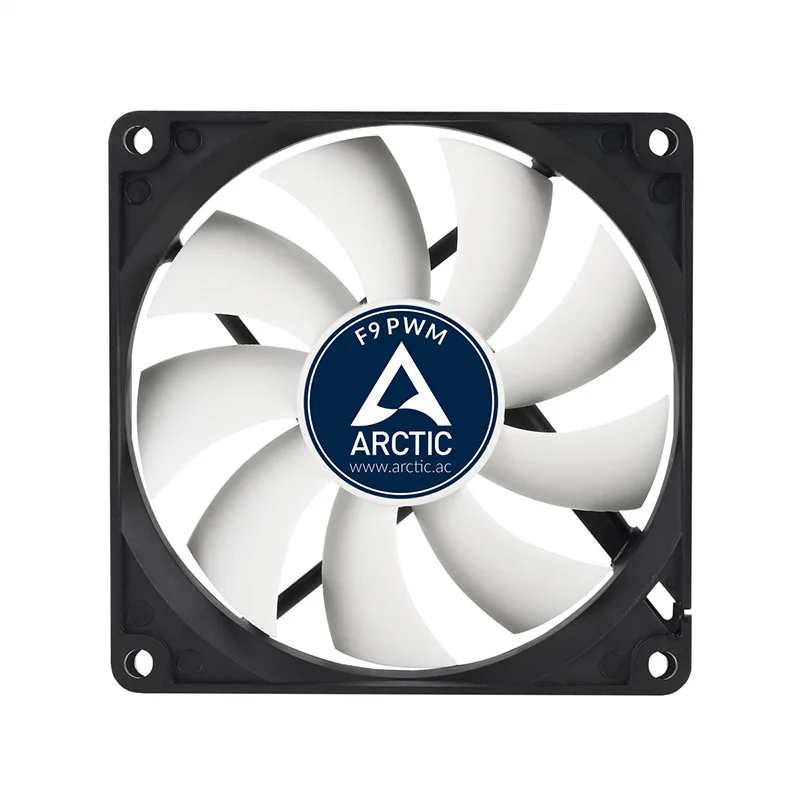 ARCTIC F9 PWM - 92 mm PWM ケースフ - Case Fan Controller のレビューと価格