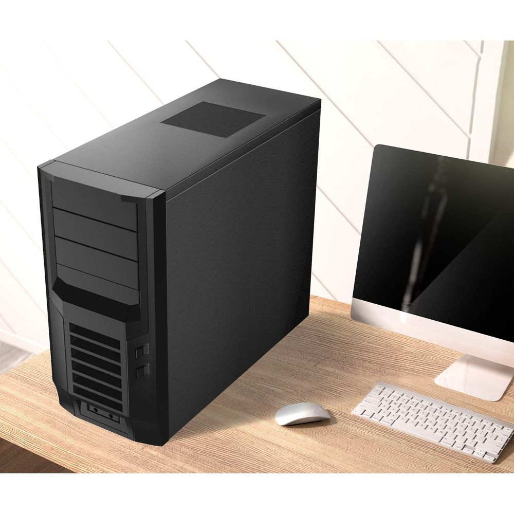 新しいPVC製ダストフィルターカバー ブラック マグネットフ - Dust Filter Pc のレビューと価格