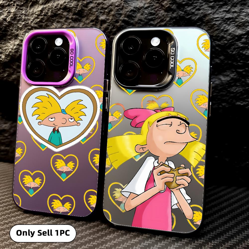 漫画「ヘイ・アーノルド！」 iPhone 18、17、16、 - Matte Pc Case のレビューと価格