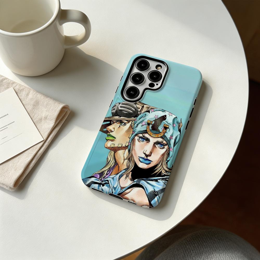 ホットクールアニメ J-JOJO スティールボールラン スマ - Computer Case のレビューと価格
