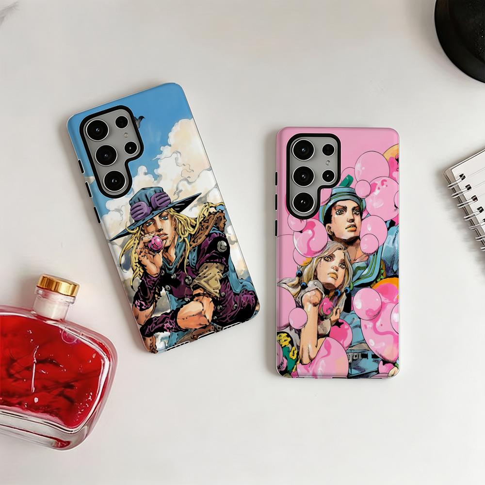 ホットクールアニメ J-JOJO スティールボールラン スマ - Computer Case のレビューと価格