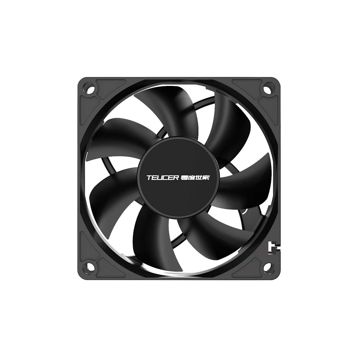 Teucer 8025 PC ケースファン 12V ビッグ  - Pc Chassis のレビューと価格