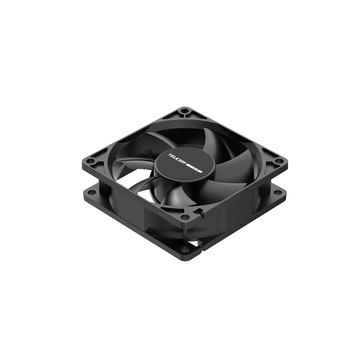 Teucer 8025 PC ケースファン 12V ビッグ  - Pc Chassis のレビューと価格