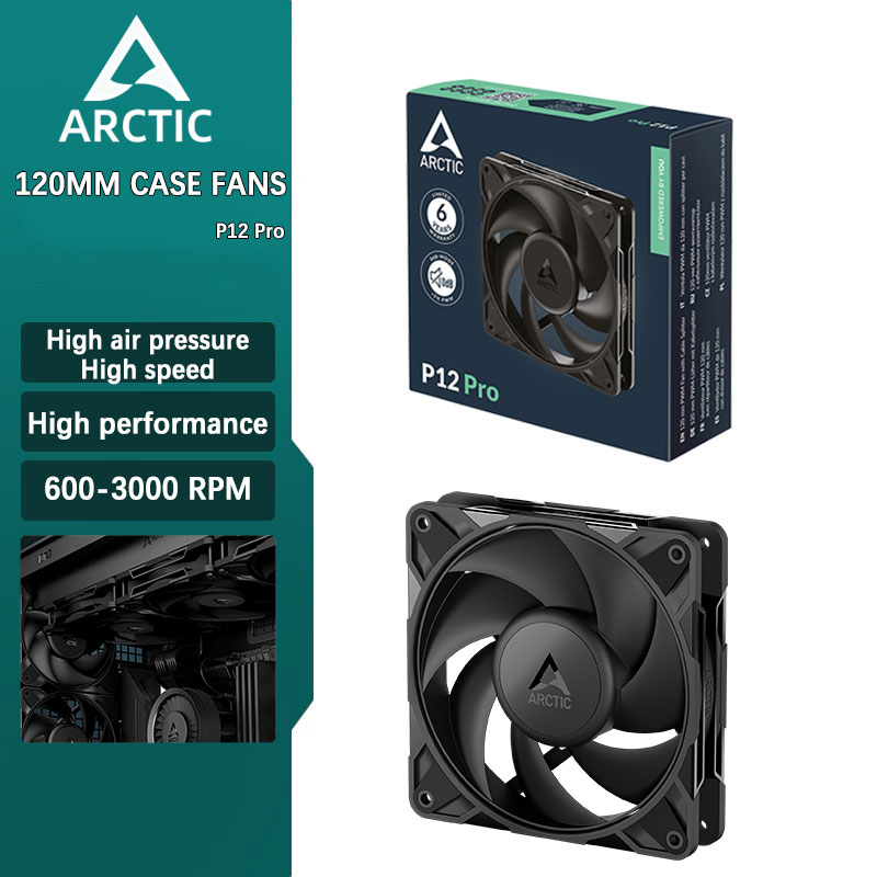 ARCTIC P12 Pro コンピューターデスクトップ用1 - Case Fan Controller のレビューと価格