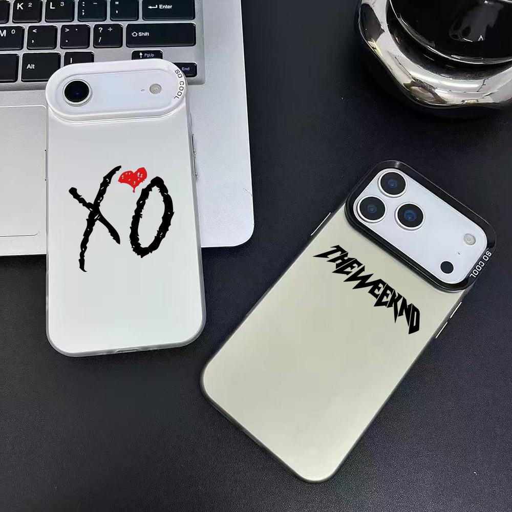 ラッパー歌手ザ・ウィークエンド iPhone 17 16 1 - Matte Pc Case のレビューと価格