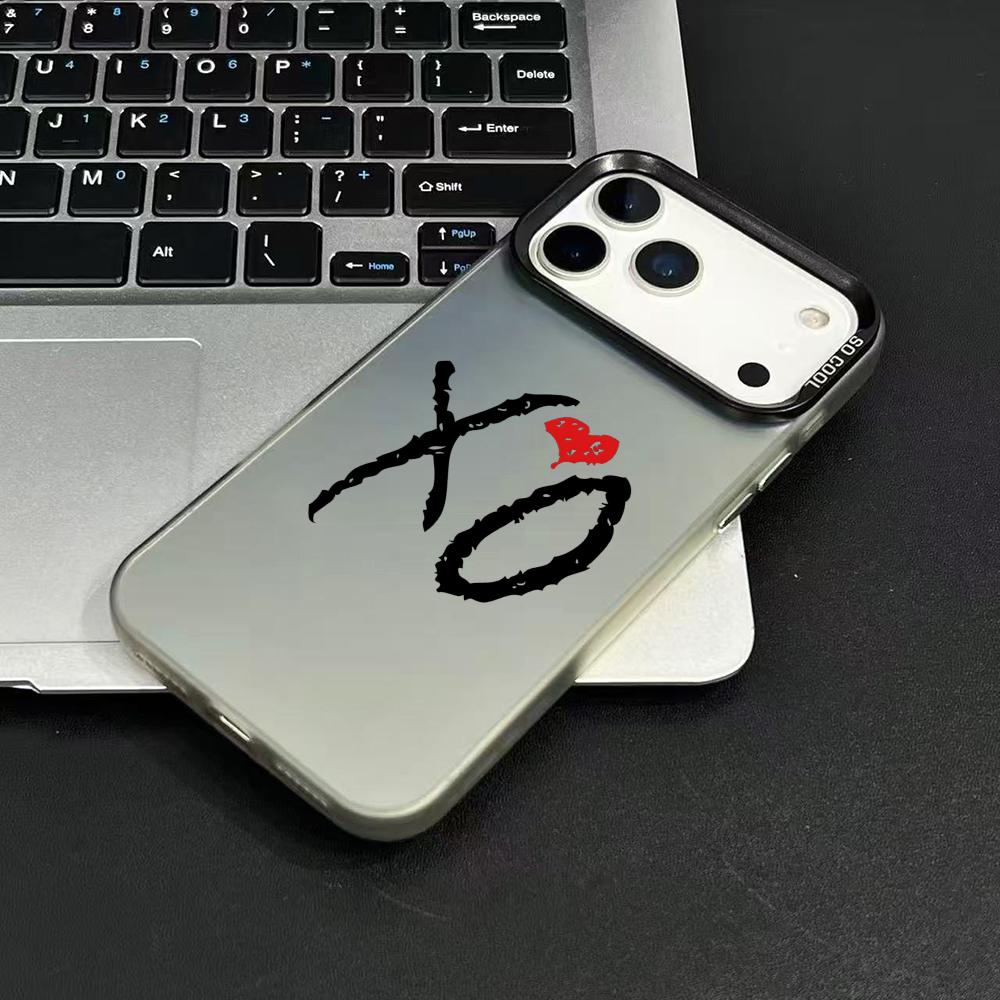 ラッパー歌手ザ・ウィークエンド iPhone 17 16 1 - Matte Pc Case のレビューと価格